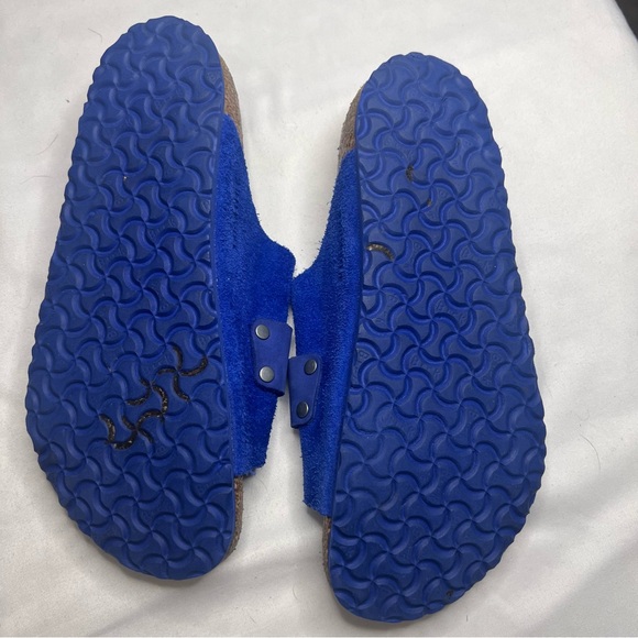 Birkenstock Kids Royal Blue Slip-On Sandals - Picture 3 of 3